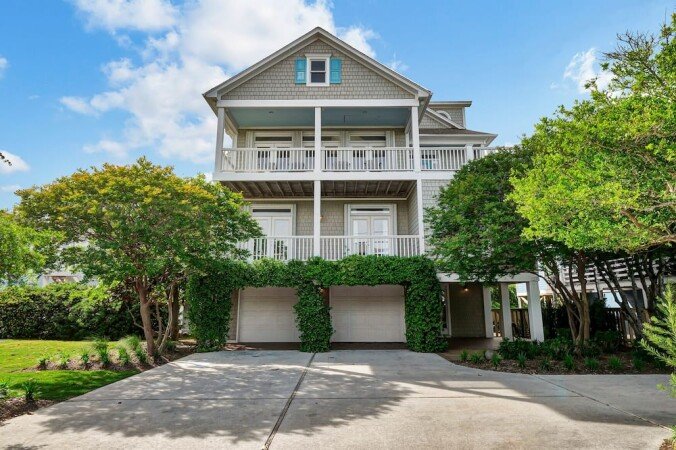 House 4 bedrooms, with garden