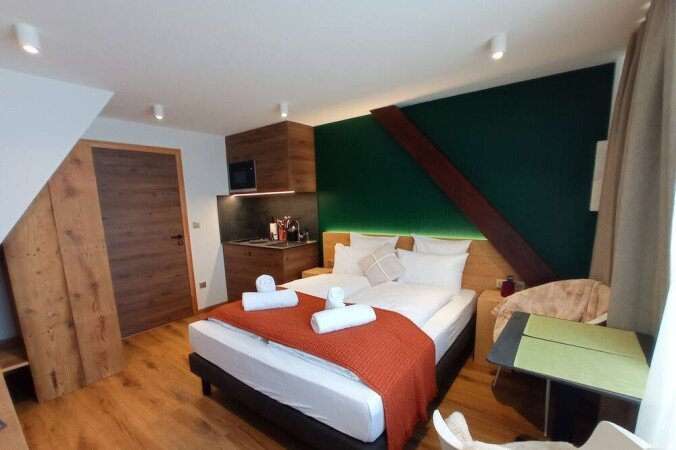 Wohnung 1 Schlafzimmer, mit Sauna