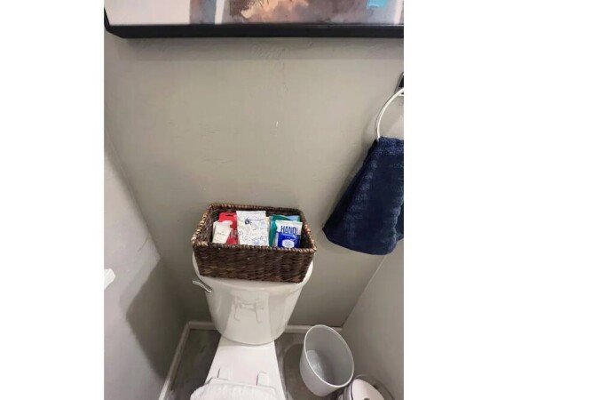 House 2 bedrooms, with air conditioning