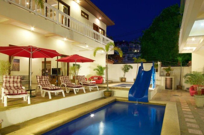 Villa 8 Schlafzimmer, mit Whirlpool