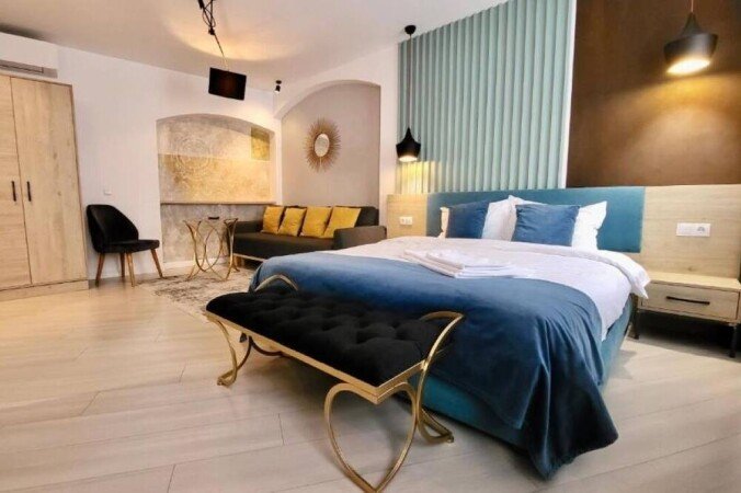 Ferienhaus 1 Schlafzimmer, mit Klimaanlage