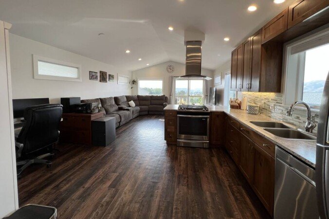 House 2 bedrooms, with air conditioning