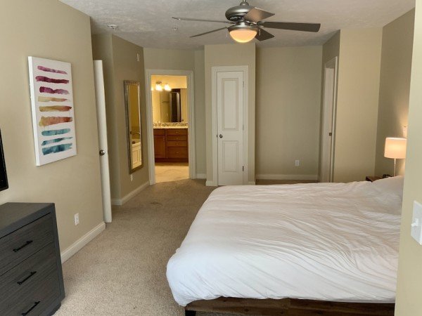 Apartment 2 bedrooms, with garden