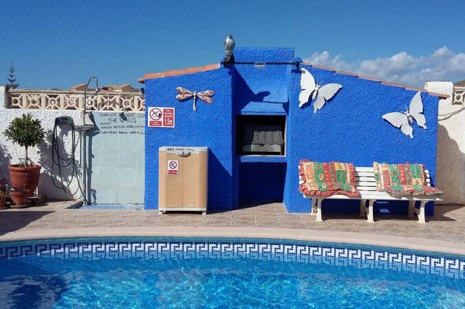 Villa 3 habitaciones, con piscina