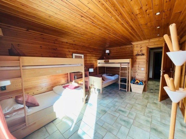 Appartement 5 chambres, avec jardin