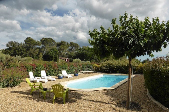 Mazet 1 chambre, avec piscine