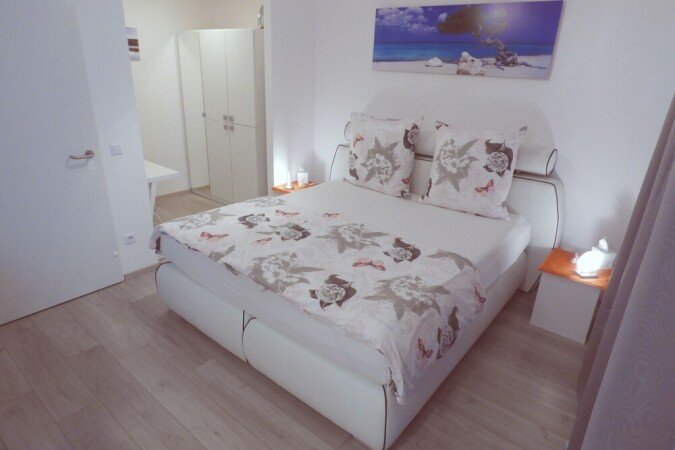 Wohnung 1 Schlafzimmer, mit Garten