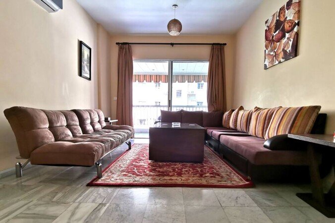 Wohnung 2 Schlafzimmer, mit Klimaanlage