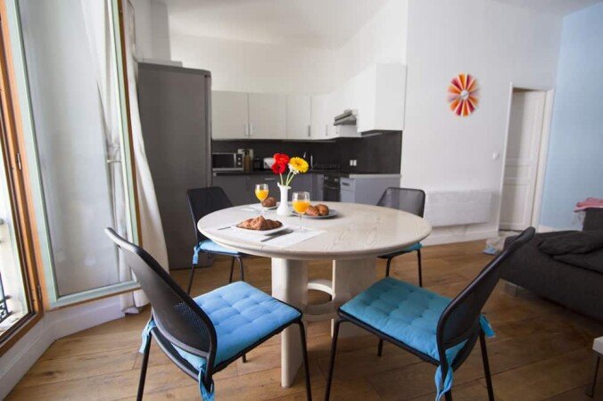 Appartement 2 chambres, avec wifi