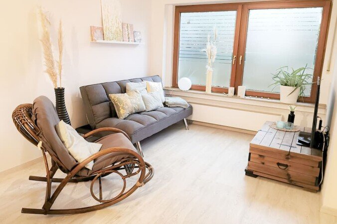 Wohnung 1 Schlafzimmer, mit Fitnessstudio