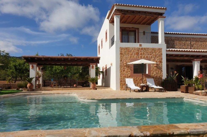 Ferienhaus 3 Schlafzimmer, mit Whirlpool