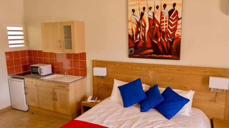 Appart'Hotel 2 chambres, avec jacuzzi