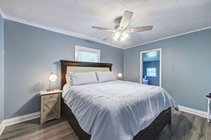 House 3 bedrooms, with air conditioning