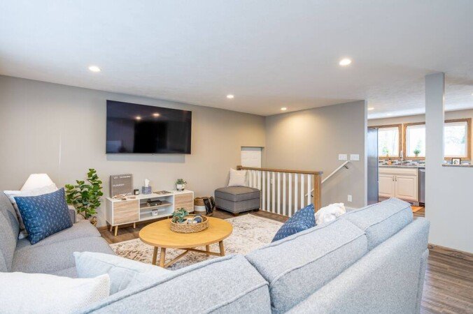 House 4 bedrooms, with jacuzzi