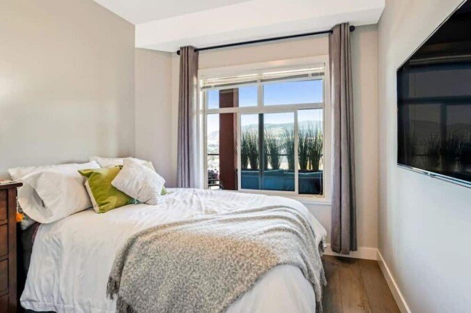 Appartement 2 chambres, avec salle de sport