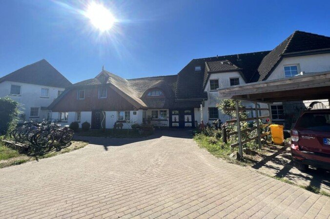 Wohnung 1 Schlafzimmer, mit Garten