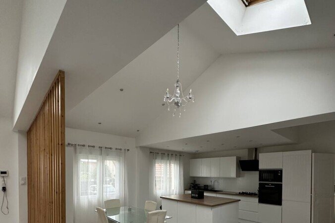 Maison 2 chambres, avec wifi