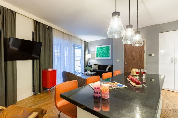 Appartement 2 chambres, avec climatisation