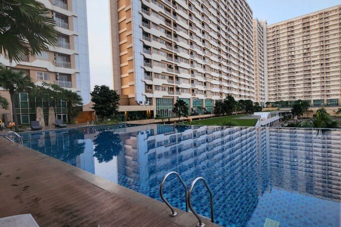 Apartment 3 bedrooms, with pool