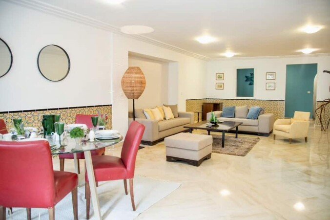 Wohnung 2 Schlafzimmer, mit Pool