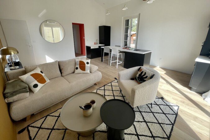 T3 traditionnel, 2 chambres, avec climatisation