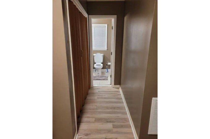 House 3 bedrooms, with garden