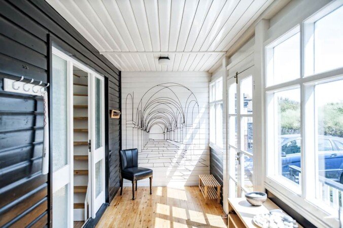 House 2 bedrooms, with garden