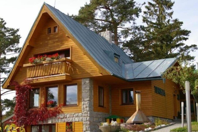 Ferienhaus 5 Schlafzimmer, mit Kamin