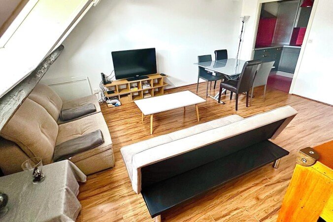 Wohnung 2 Schlafzimmer, mit WLAN