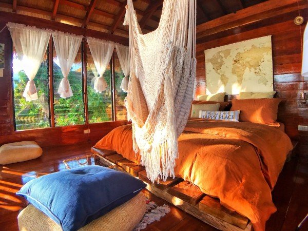 Maison design, 1 chambre, avec petit-déjeuner