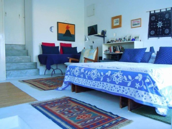 Ferienhaus 2 Schlafzimmer, mit Garten