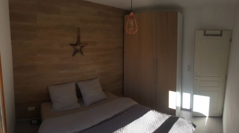 Appartement 2 chambres, avec jardin