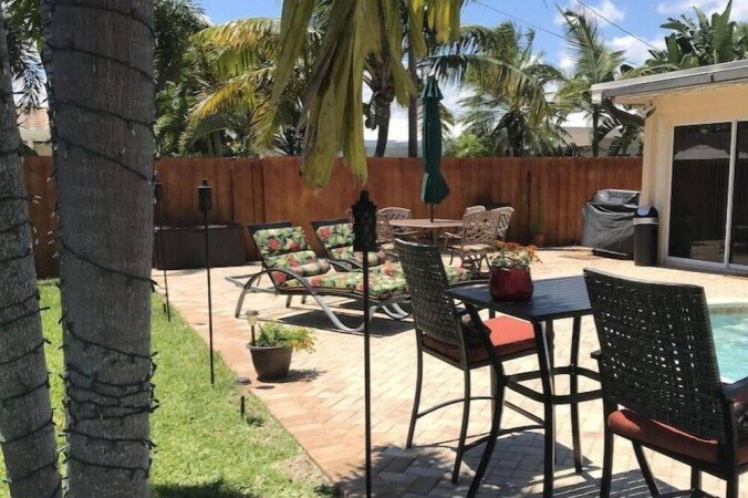 House 3 bedrooms, with jacuzzi