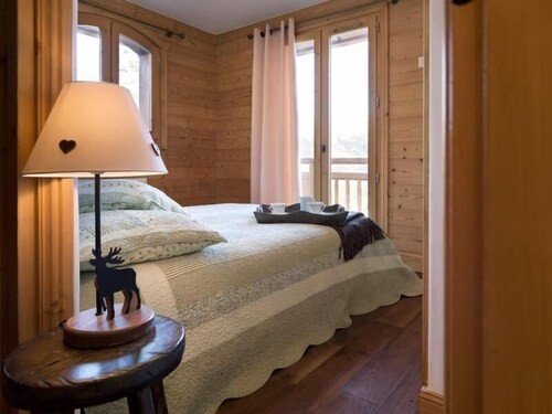 Duplex 3 chambres, avec jardin