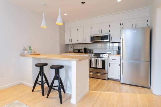 Apartment 1 bedroom, with jacuzzi