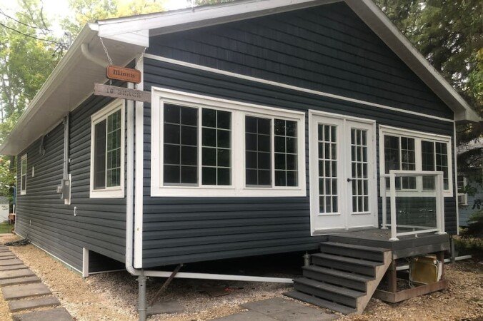 House 3 bedrooms, with air conditioning