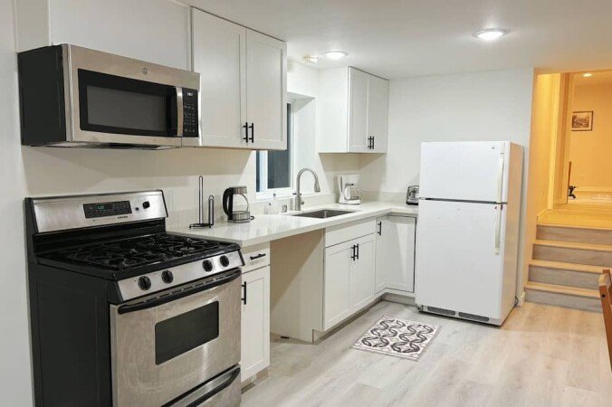 Bed and breakfast 1 bedroom, with fireplace
