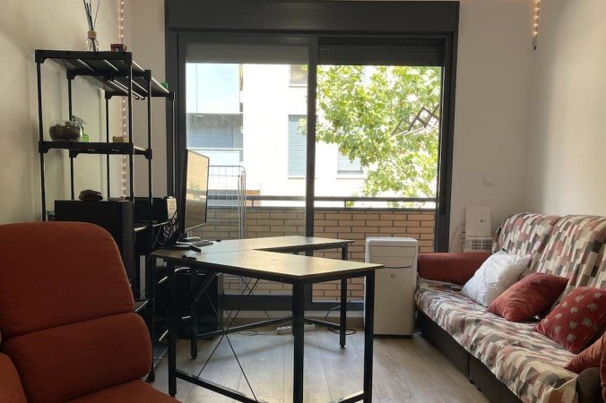 Apartamento 2 habitaciones, con jacuzzi