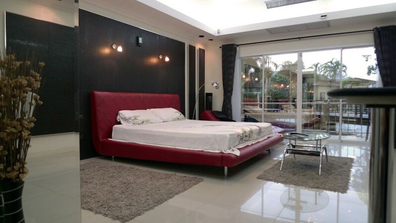 Wohnung 1 Schlafzimmer, mit Pool