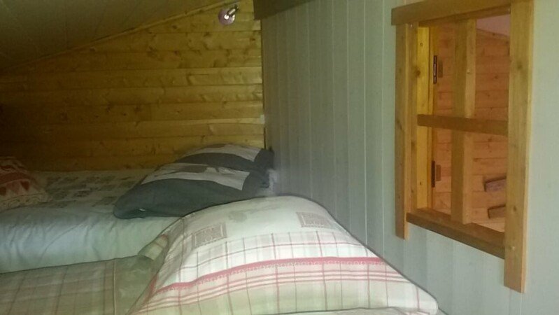 Chalet 3 chambres, avec piscine