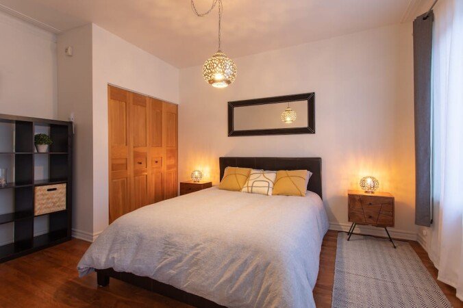 House 1 bedroom, with air conditioning