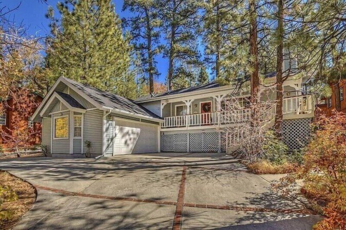 House 4 bedrooms, with fireplace