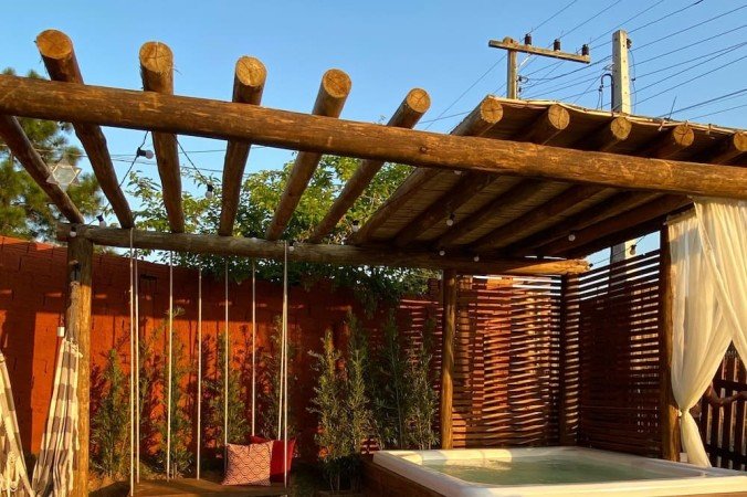 Casa 2 quartos, com jacuzzi