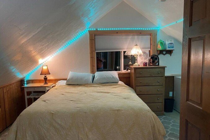 Bed and breakfast 1 bedroom, with jacuzzi