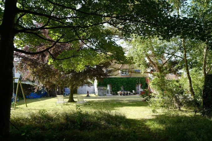 Ferienhaus 4 Schlafzimmer, mit Garten