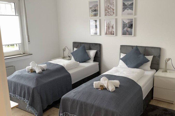 Wohnung 1 Schlafzimmer, mit Garten