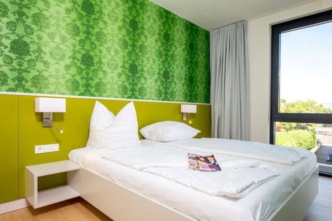 Wohnung 1 Schlafzimmer, mit Whirlpool