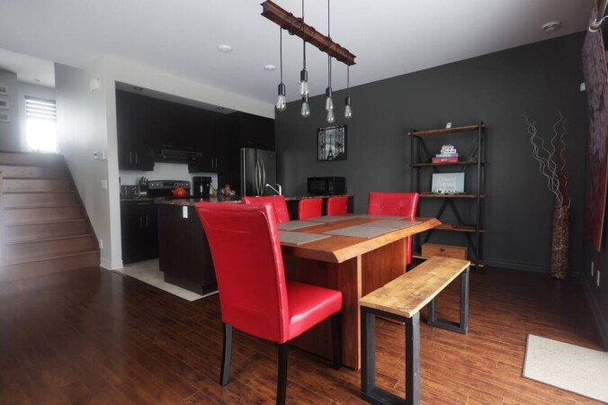 Maison 3 chambres, avec jardin