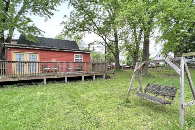 House 1 bedroom, with garden