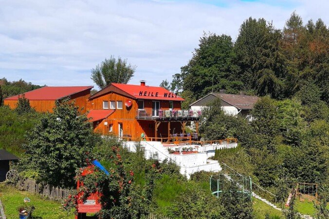 Chalet 4 Schlafzimmer, mit Pool